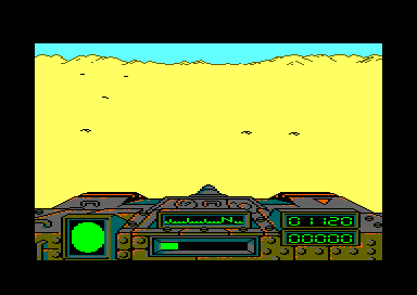 Desert Fox screenshot 5 for Commodore 64